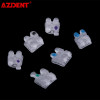 Azdent ceramic brackets Roth, 0.22", 3-4-5 Hooks, 20pcs